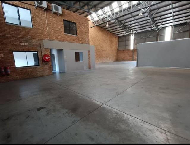 INDUSTRIAL PROPERTY TO RENT IN LASER PARK